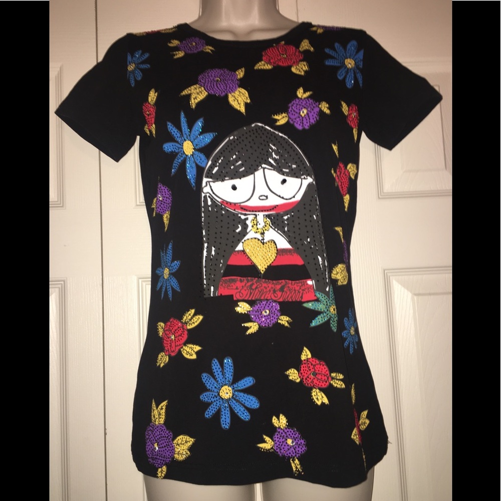 SOLD! Marc by Marc Jacobs Sequined T-shirt Sz XS/S